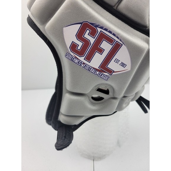 Gamebreaker Multi-Sport Soft Shell Protective Helmet Medium New Headgear Grey - Picture 4 of 10